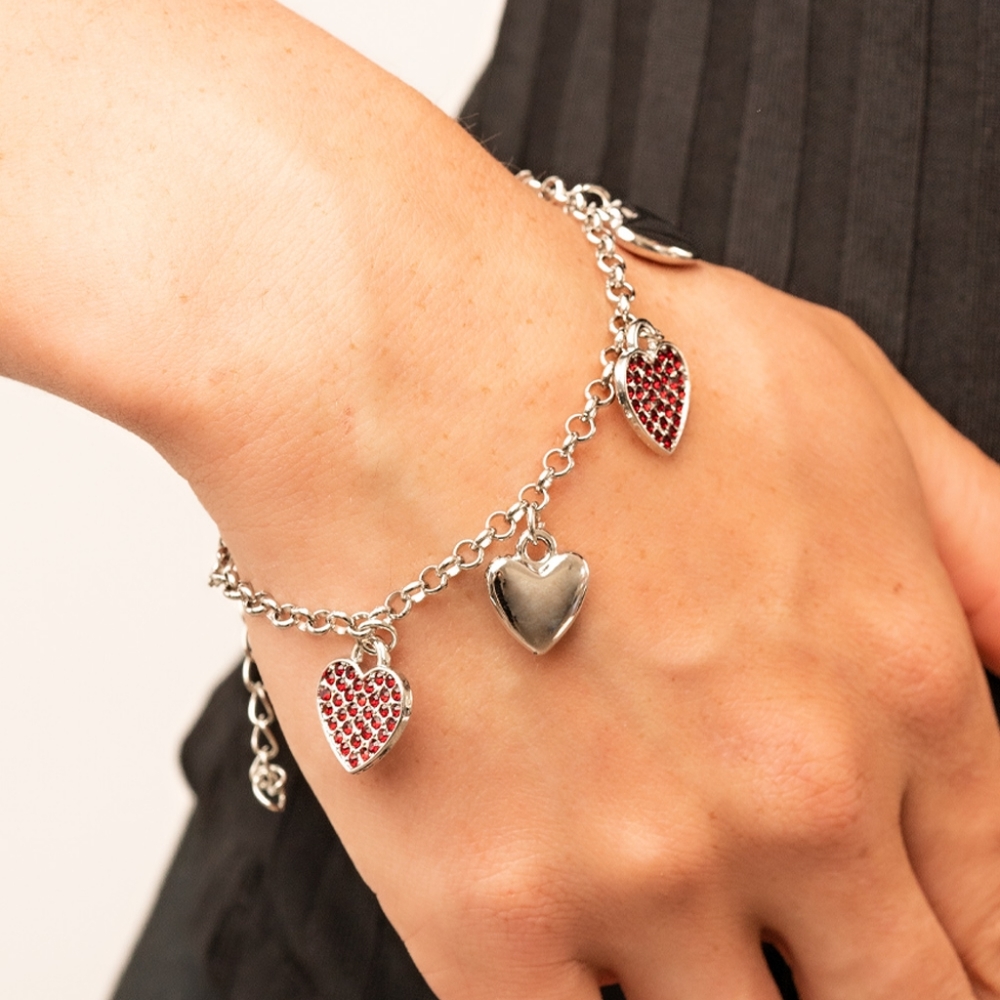 Lusty Lockets - Red